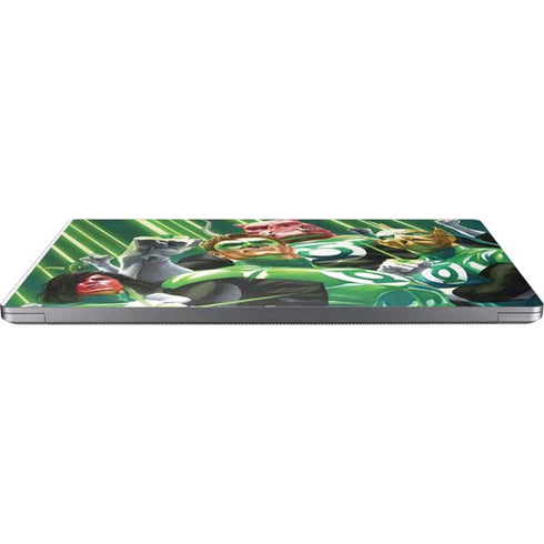 DC Comics Green Lantern Corps Team Art by Alex Ross Universal Laptop 13in (10.6 x 7.6in) Skin